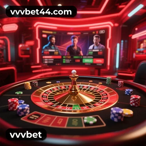 Apostas esportivas vvvbet com odds competitivas e cash out